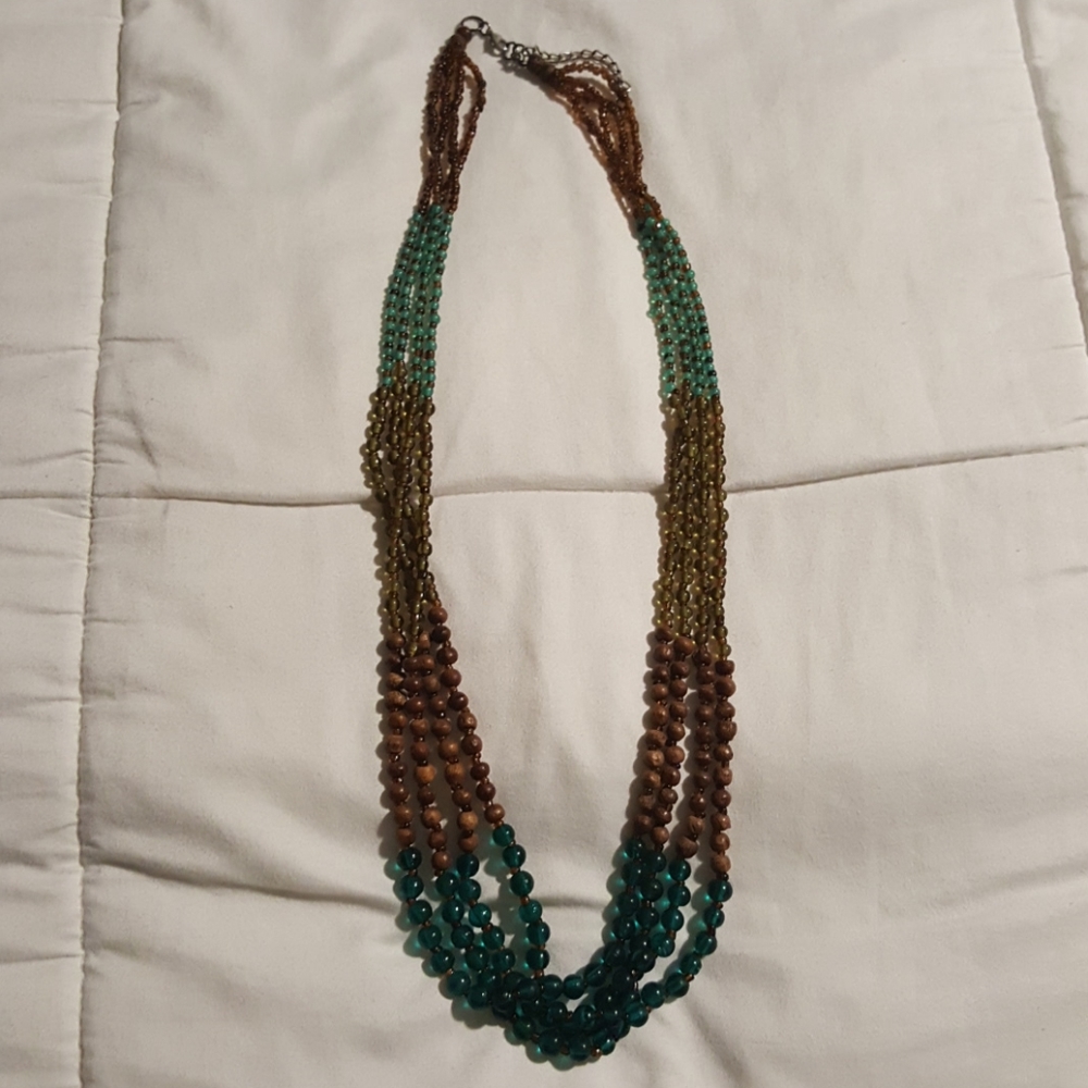 Beaded necklace